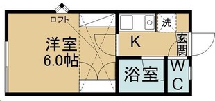 ベルトピア仙台１２の物件間取画像